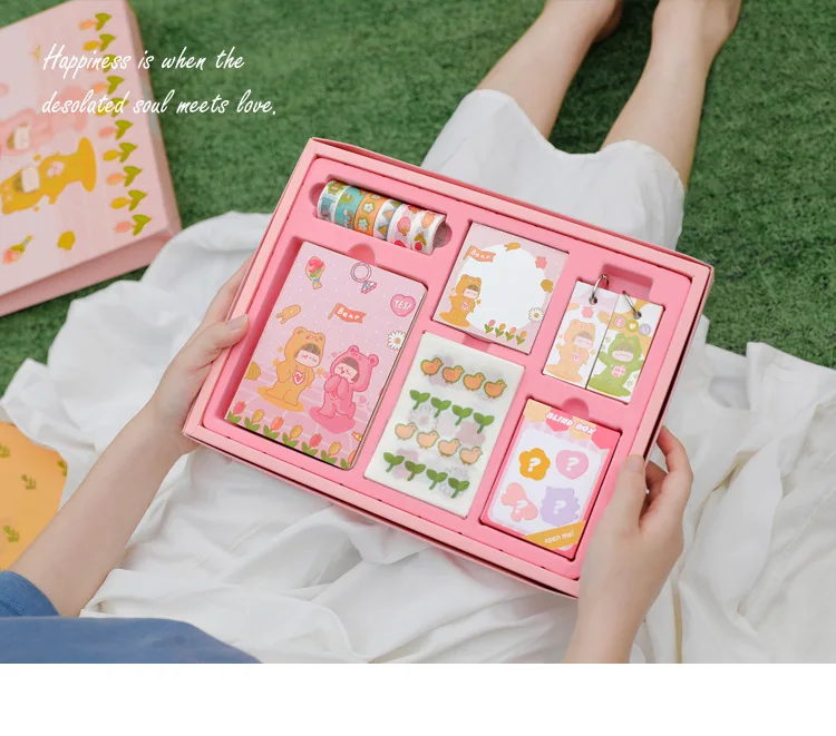 Kawaii Notebook Diary Stationery Gift Set - Special Edition
