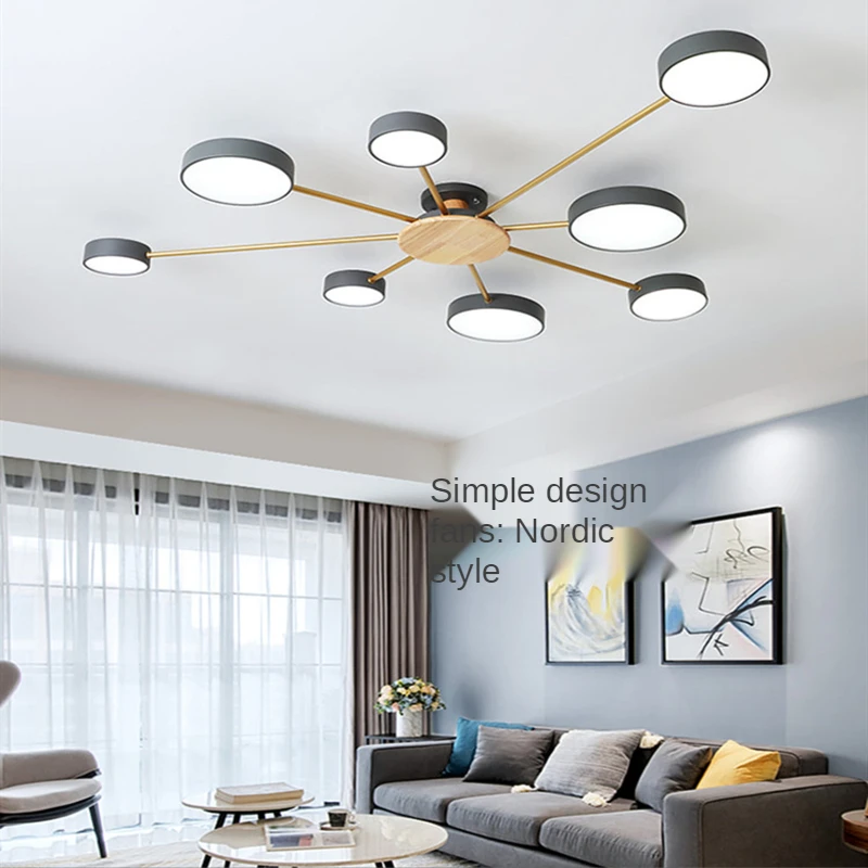 Потолосветильник люстра светодиодная для гостиной прямые продажи с фабрики |