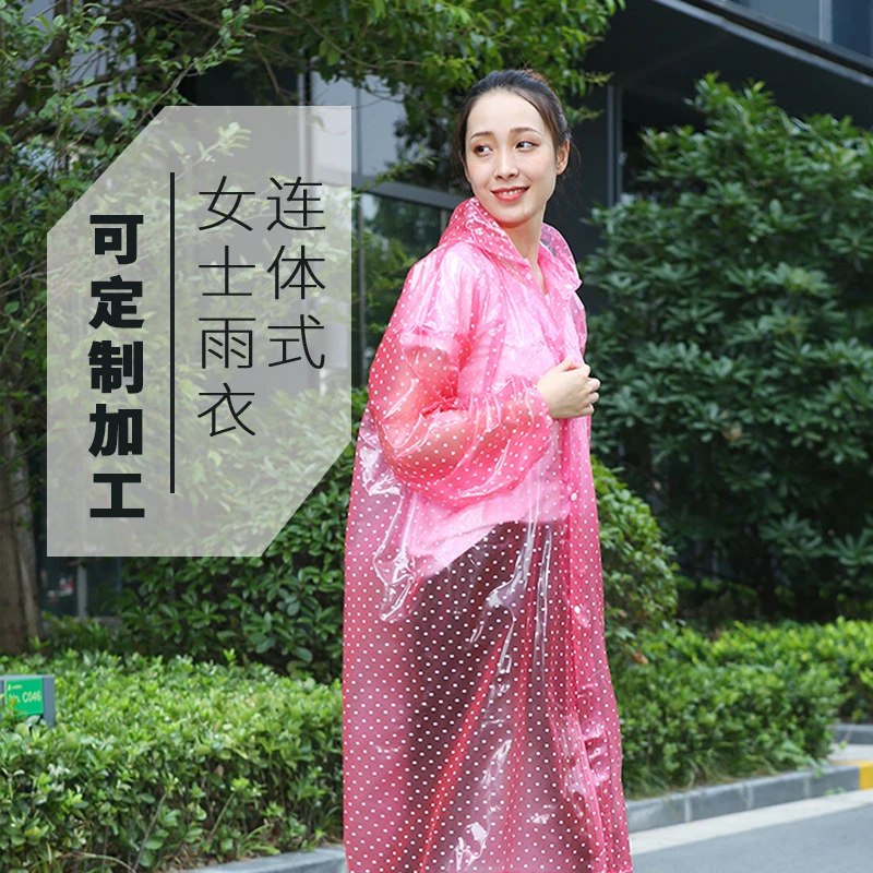 Mädchen mode ein stück regenmantel nicht einweg verdickung outdoor  regenmantel einem stück poncho PVC regenmantel - AliExpress Home \u0026 Garden