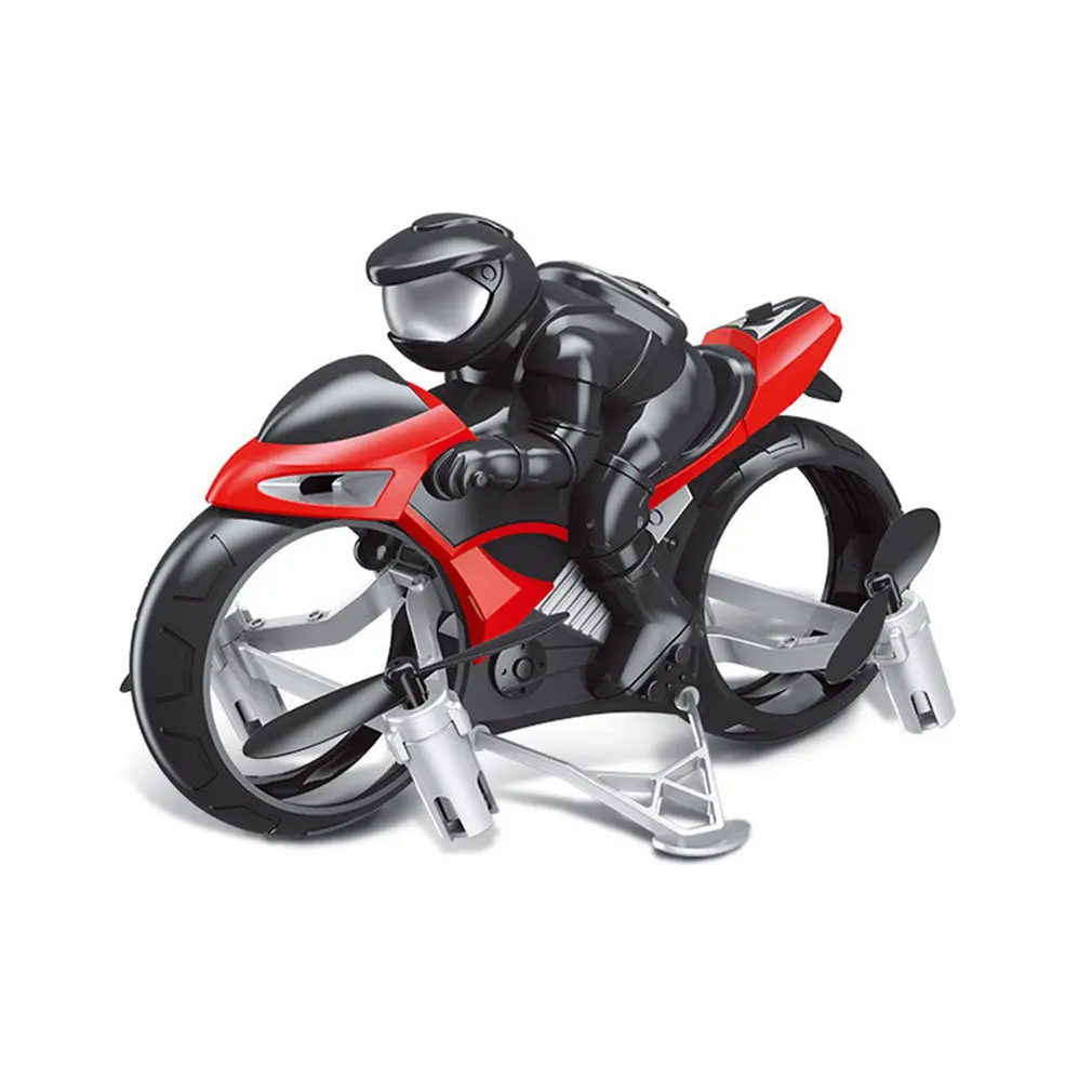 

Land-Air Amphibious Remote Control Flying Motorcycle Rc Drone Fun Flying Motorcycle For Children Children's Educational Toy