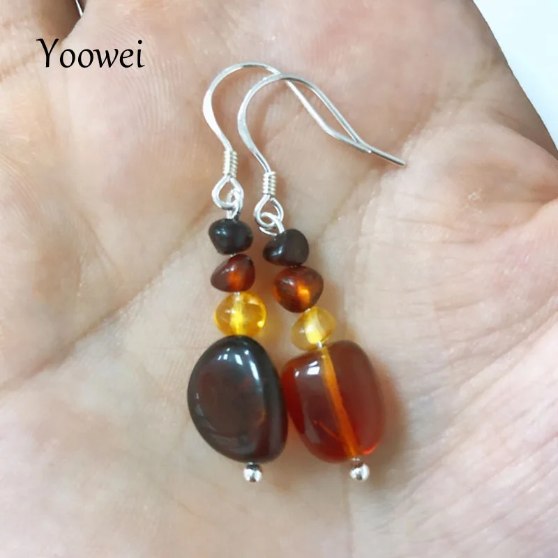 amber earrings (2)