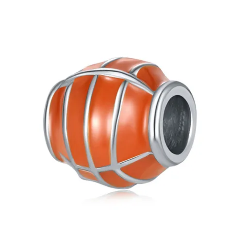 Baseball charms Fit Original Pandora Bracelet Ball Bead Jewelry Diy Bangle & Necklace Accessories For Women Gift