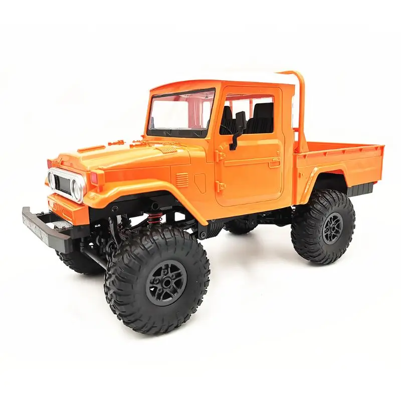 MN модель MN-45 RTR 1/12 2,4G 4WD несколько цветов Rc автомобиль и светодиодный светильник гусеничный альпинистский внедорожный грузовик для мальчиков