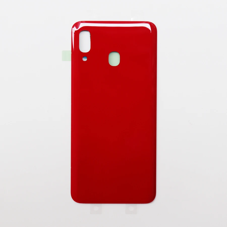 Для samsung Galaxy A20 A205 A205F SM-A205F корпус батарейного отсека заднее стекло чехол Корпус Корпуса A20 Замена
