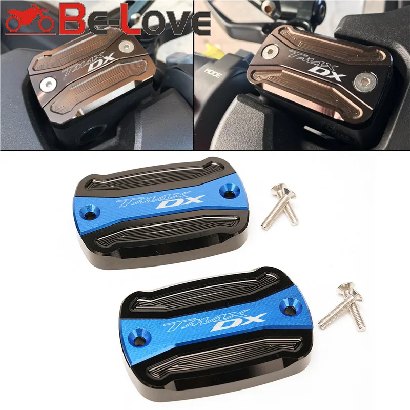 Логотип &quotTmax DX&quot аксессуары для мотоциклов Высококачественная Крышка