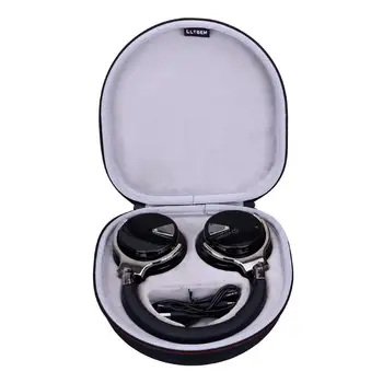 

LTGEM Waterproof EVA Hard Case For COWIN E7 Active Noise Cancelling Over Ear Headphones Bluetooth Wireless Headphones