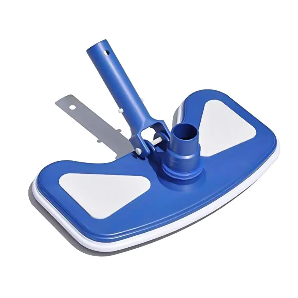 

Swimming Pool Vaccum Head Vacuum Brush Cleaner Floating Objects Cleaning Tools Suction Head Pond Fountain Vacuum Brush Cleaner