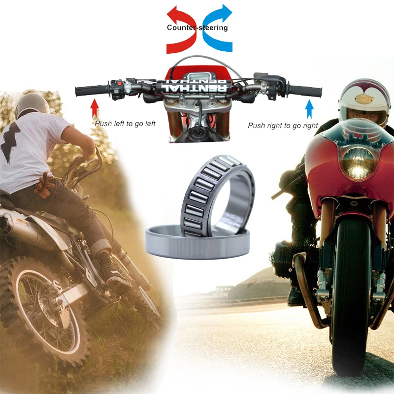 Roller Wheel Bearings 30YM1/48Y1 Steering Head Bearing 30*48*12 mm 304812 Tapered Roller Motorcycle Bearings For Column IZH Jupiter IZH Planeta