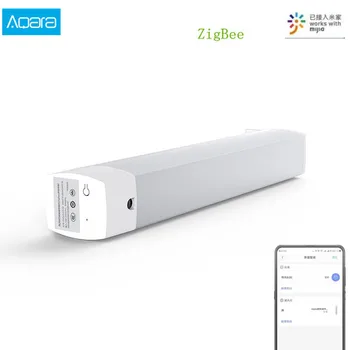 

2020 Aqara Curtain motor with Curtain curtain Controler Zigbee wifi work For smart home Mi home APP Hot selling