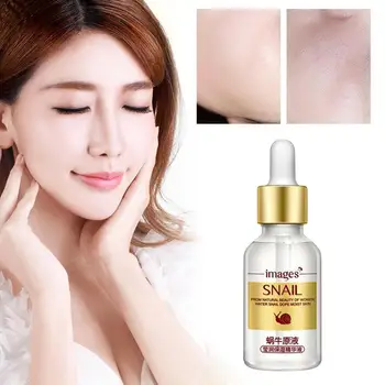 

15ml Snail Extract Liquid Serum Face Essence Anti Wrinkle Collagen Moisturizing Whitening Acid Care Face Hyaluronic Anti Ag F9P4