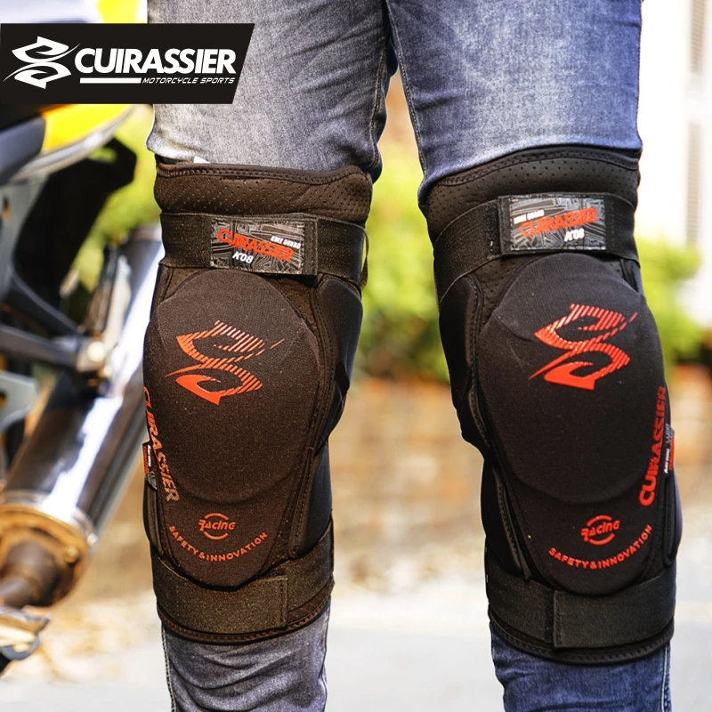 Cuirassier K08 защитный наколенник для мотоцикла протектор спортивный ролик скутера