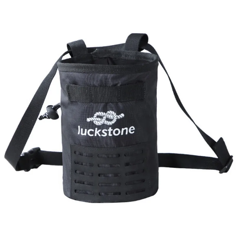 

2019 New Climbing Bag Waterproof Quick Release Adjustable For Weight Lifting Boulder Bag Outdoor Climbing Equipments