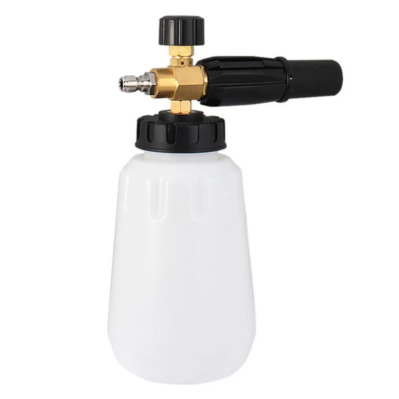 

Car Washer High Pressure Snow Foam Water-Gun Car Cleaning Foam Washing Foamaster Water Soap Shampoo Sprayer 1000Ml