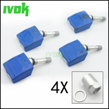 

4pcs/lot Schrader TPMS Tire Pressure Sensor Valve Stem Transmitter TPMS for Ford Lincoln 2005-2006 5L7T-1A150-AC 315MHz