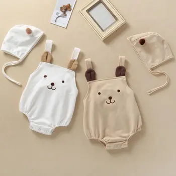 

Baby Romper Newborn Baby Clothes Boys Girls Cartoon Sleeveless Rompers Summer Jumpsuit Outfit Casual Baby Clothes