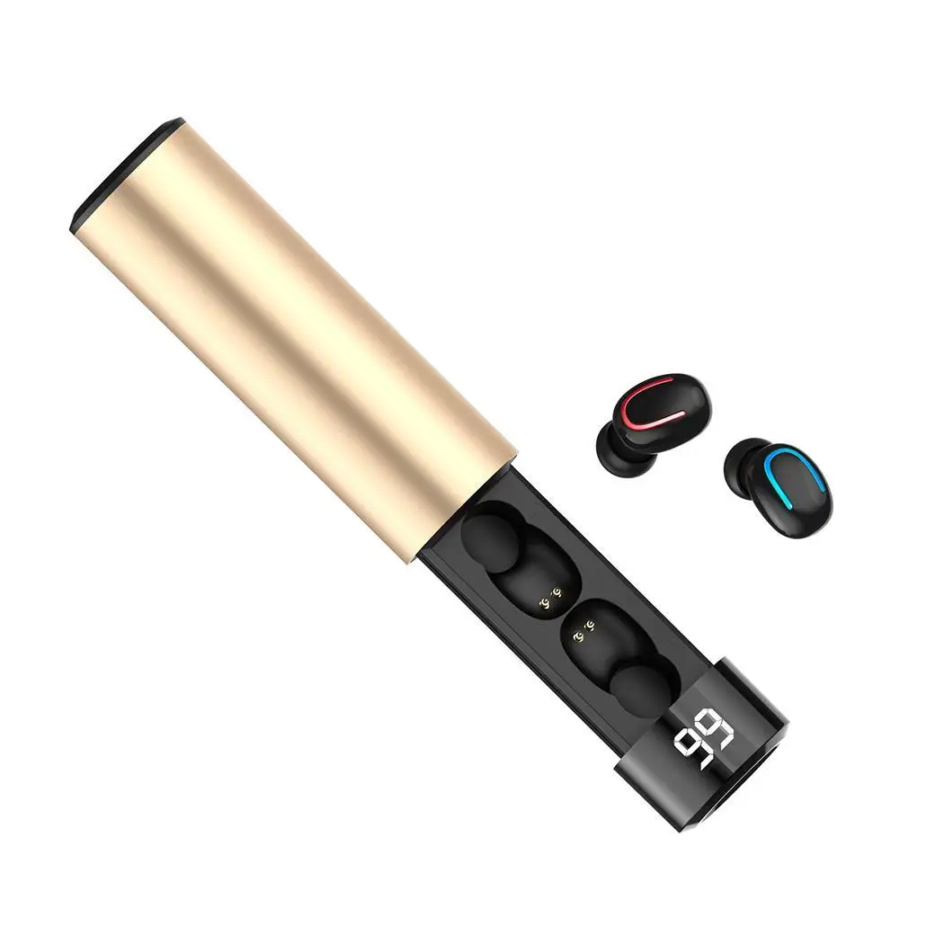 Q67 Bluetooth 5,0 беспроводные стерео спортивные-10-50 C Bluetooth около 1 часа 8 мм 32-42 дБ наушники 120 часов набор