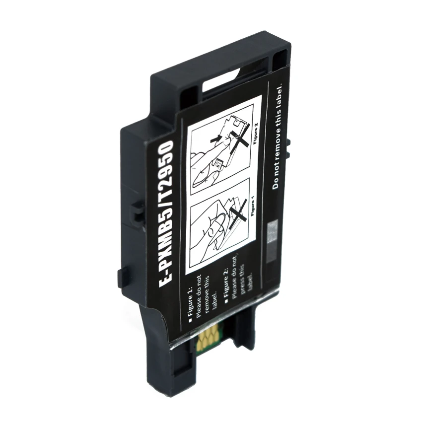 2 шт. коробка для обслуживания чернил T2950 T295000 для Epson Workforce WF-100 WF100 PX-S05W PX-S05B мобильный принтер