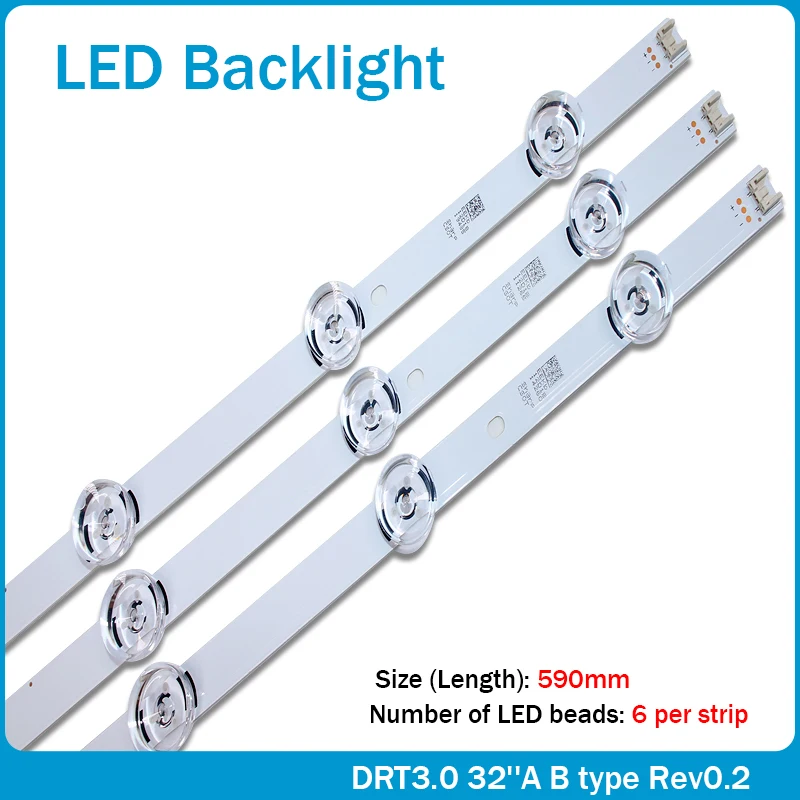 

Подсветка для телевизоров LG 32LB572V, 6916l-1974A, 32LB580V, 32LB650V, 32LB652V, 32LB653V, 32LF550, Innotek DRT3.0, LED, 32 дюйма