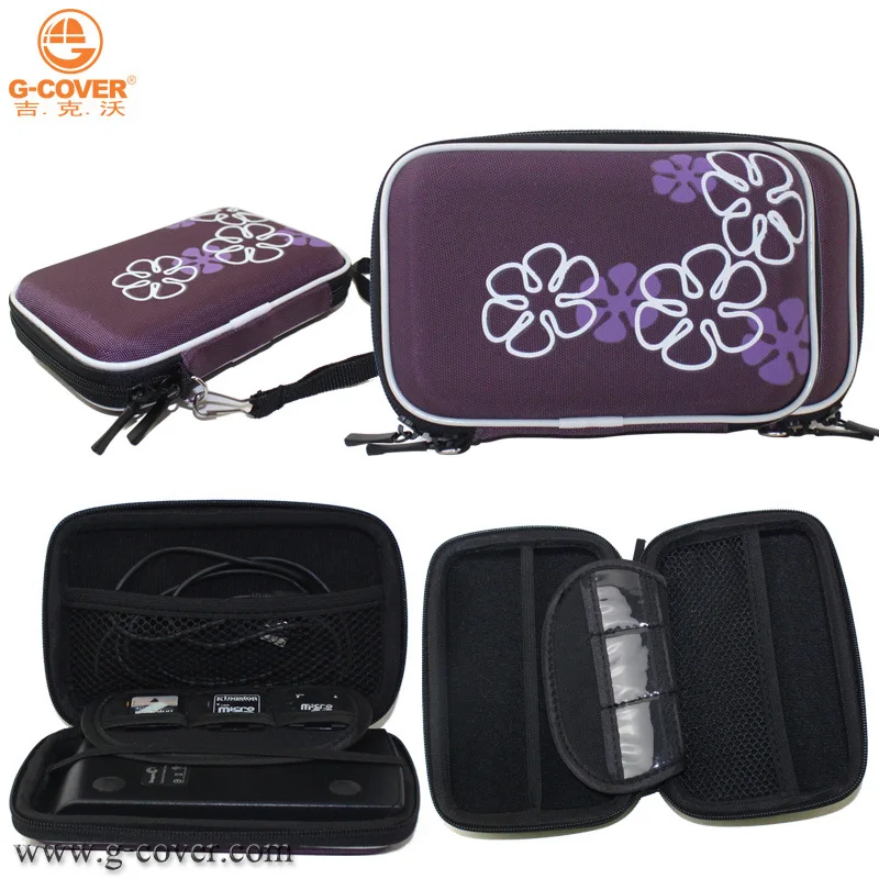 

Eva2. 5-Inch Mobile Hard Disk Package WD Apple Earbuds Toshiba SD Card Digital Storage Bag