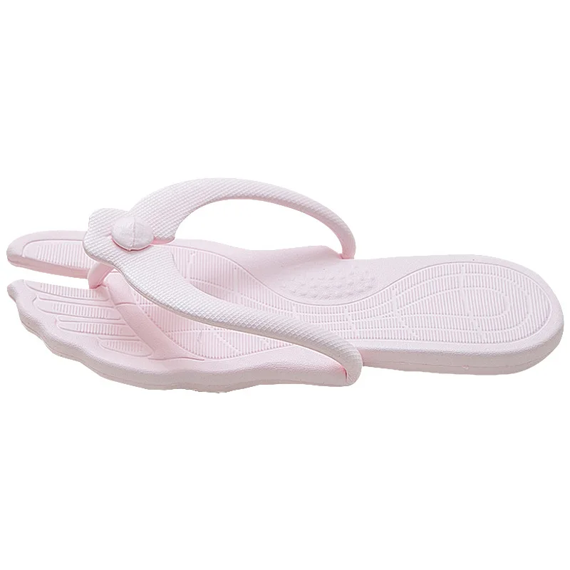 Shoes Women Flip Flops Solid Summer Slippers Beach Wedges Shoes Casual Y6Y090168