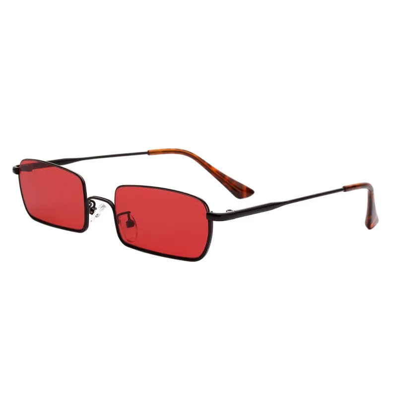 Новые квадратные солнцезащитные очки для женщин Ретро Мужские брендовые дизайнерские солнцезащитные очки винтажное изменение
