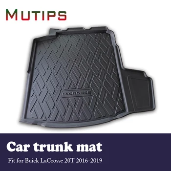 

Mutips 1Set Car Cargo rear trunk mat For Buick LaCrosse 20T 2016 2017 2018 2019 Anti-slip carpet Waterproof mat Car accessories