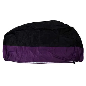 

MOTORCYCLE COVER FOR MOTORBIKE MTB scooter cover Size XL 245cm purple black protection