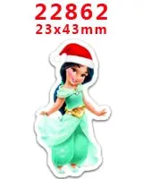22862 30 шт плоское украшение из смолы принцесса Смола pr 20198 - Цвет: 22862
