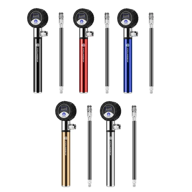 Велосипедный мини-насос высокого давления велосипедный насос с манометром для