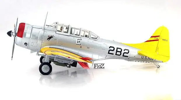 Хобби Мастер США SBD-2 Lexington AC 1/32 литье под давлением модель самолета