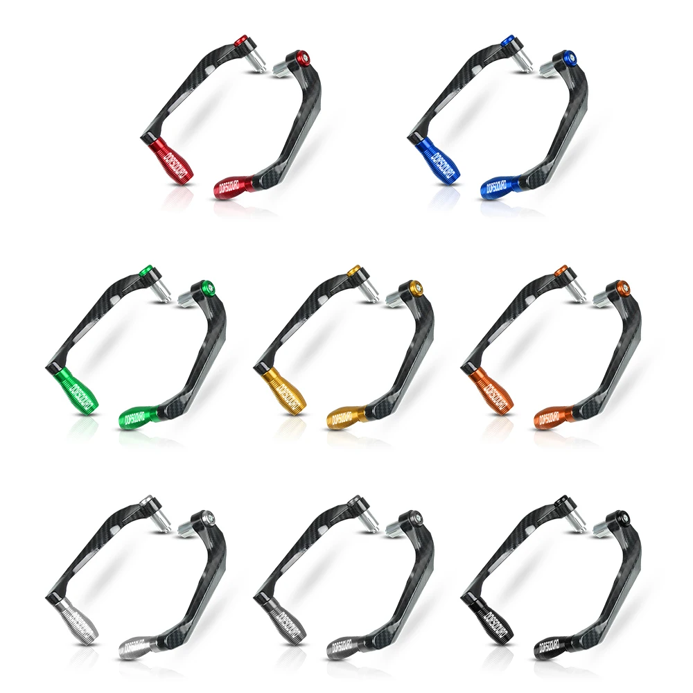 7/" 22 мм мотоциклетные CNC алюминиевые ручки для руля, защита тормозных рычагов сцепления, защита для Aprilia SMV DORSODURO 750 900 1000 1200