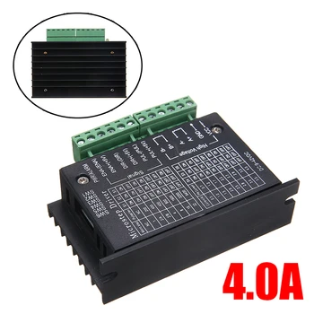 

FOR CNC Engraving Machine Parts Stepper Motor Driver TB6600 Nema 23 Nema 34 42/57/86 Nema17 4A DC9-40V Stepping Motor Pohiks