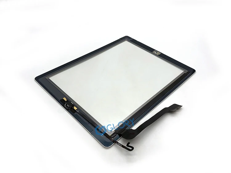 Новый черный, белый цвет сенсорный экран панель для Ipad 4 A1458 A1459 A1460 дисплей планшета спереди стекло EMC 2604 2605