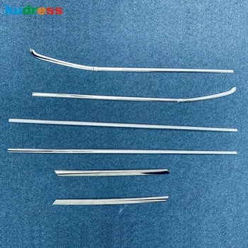 

For Toyota Raize 2019 2020 2021 Stainless Steel Bottom Window Trim Cover Molding Strip Sticker Car Styling Accessories