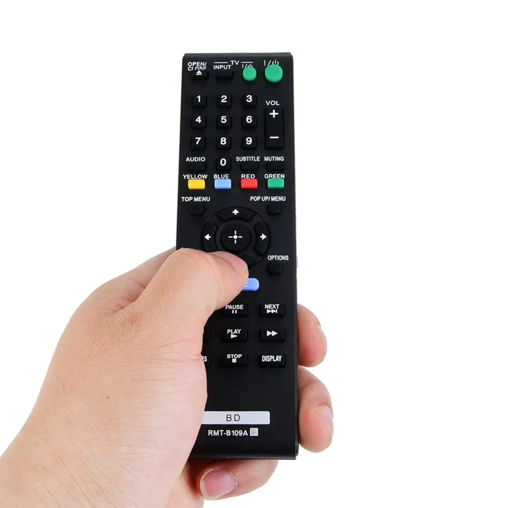 Remote Control Controller Replacement for Sony RMT-B109A Blu-Ray DVD TV