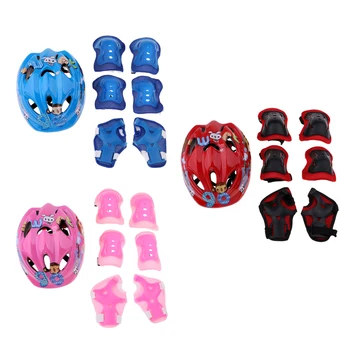 

Toddler Kids Skating Skateboard BMX Scooter Cycling Helmet Protective Gear Pads Motorcycle Head Protection 3 Colors Durable