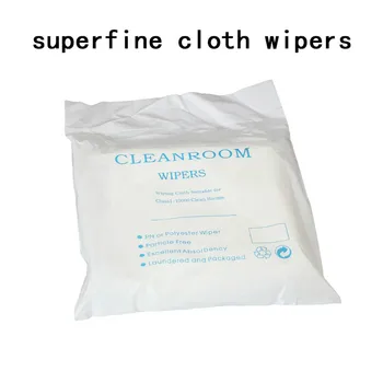 

good quality! cleaning supplies 9 in superfine cloth wiper 100 sheets/pack