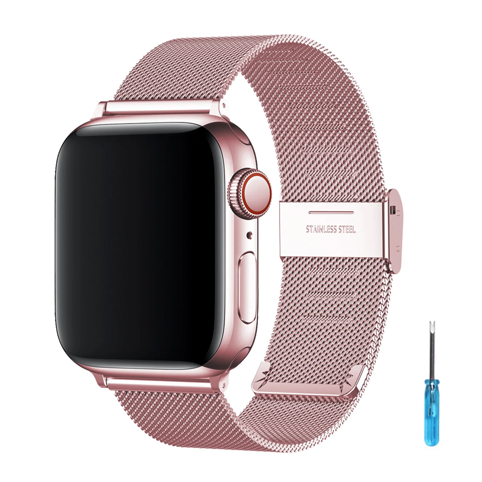 Sleek Milanese Metal Bracelet