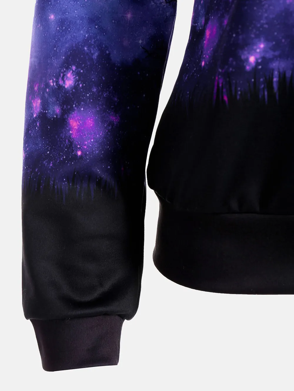 Блузка 2019Top Женская толстовка с цифровой печатью с изображением волка, бейсбольные пальто, свитшоты для женщин, vestidos mujer#35
