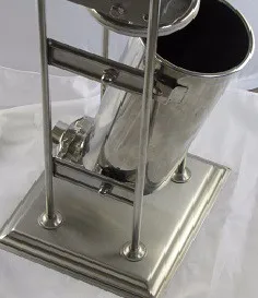 2020 parte de arriba nueva calidad nueva condición automática 5L capacidad máquina de hacer Churros y máquina de llenado de Churros huecos - 2