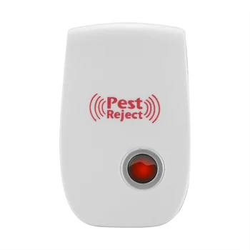 

Ultrasound Cockroach Repeller Device Insect Spiders Mosquito Killer Pest Control Electronic Anti Rodent Insect Repellent