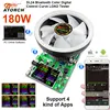 180W DC tester APP electronic load lithium battery capacity monitor discharge charge power meter supply checker + PD/QC Trigger 5