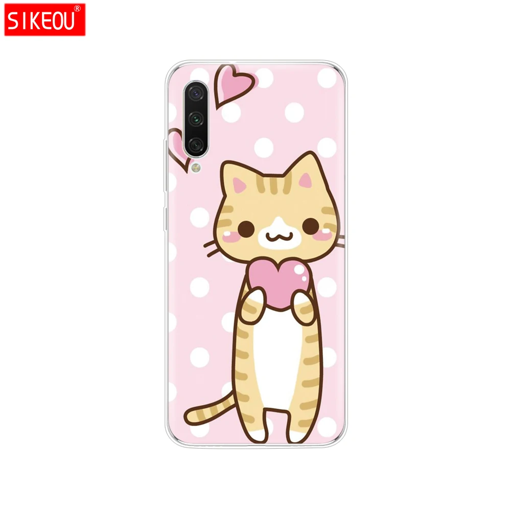 Силиконовый чехол для Xiaomi mi A3, чехол с полной защитой, мягкая задняя крышка из ТПУ, чехол для телефона s для Xio mi A3, бампер, чехол - Цвет: 33651