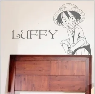 

Luffy ONE PIECE Wall Decal Vinyl Wall Stickers Decal Decor Home Decorative Decoration Anime ONE PIECE Car Sticker