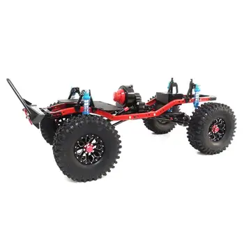 

1/10 Universal 313 Wheelbase Frame Reverse Upgrade Version Front Bumper CNC Full Metal for SCX10 Wrangler