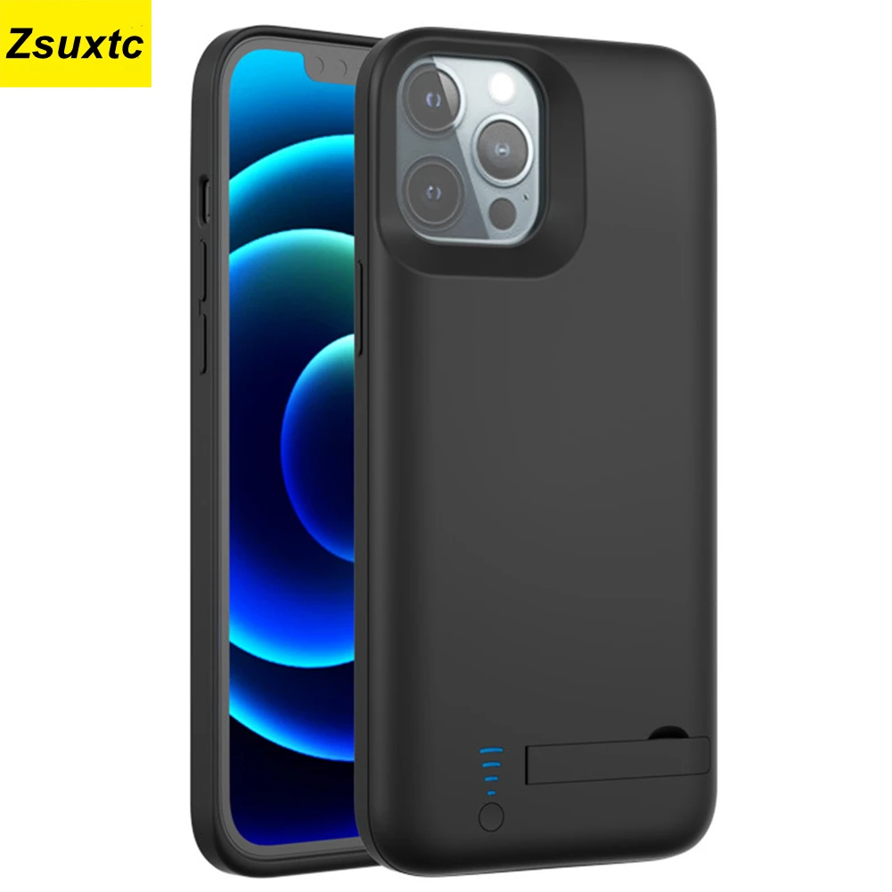 Чехол-аккумулятор для iphone 12 Mini 4000 мАч на 6000 чехол с аудиовыходом Iphone Pro Max |
