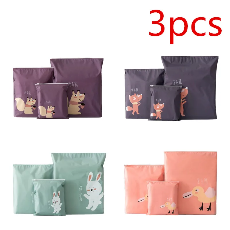 3 шт. водонепроницаемые дорожные сумки на молнии для хранения обуви | Дом и сад