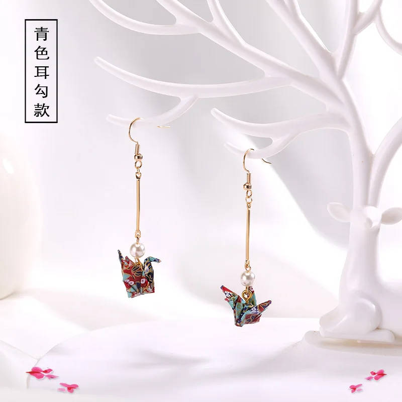Doreen Box модные Зефирные серьги-гвоздики Красный Романтический кран кулон трендовые ювелирные изделия для женщин аксессуары подарок подвески 1 пара
