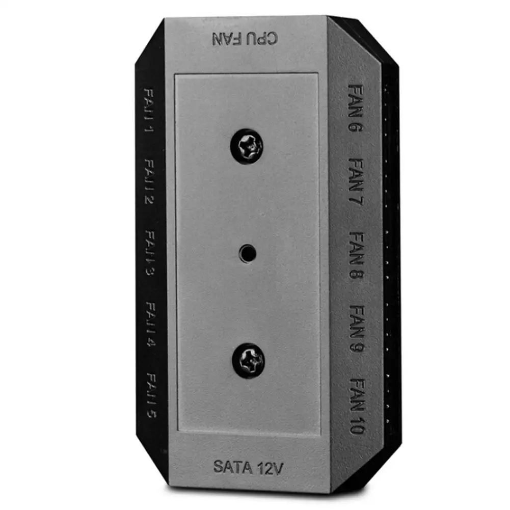 Чехол для ПК с 10 портами SATA 4-контактный PWM ЦП контроллер концентратора