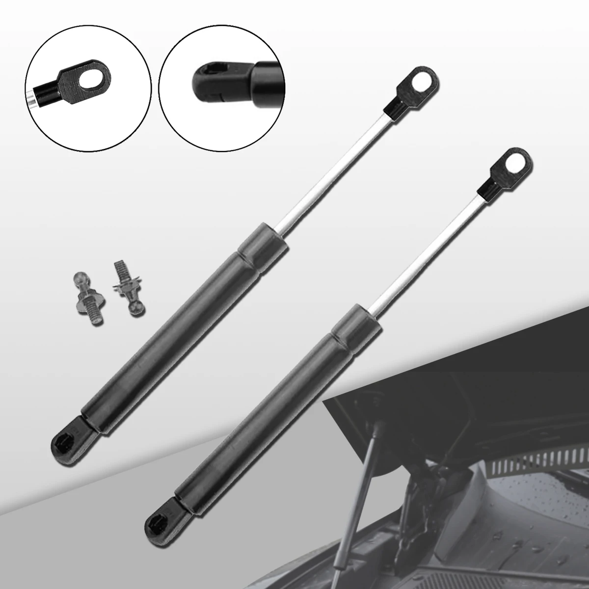 2 PCS Rear Tailgate Lift Supports Shock Struts for Lexus SC300 SC400